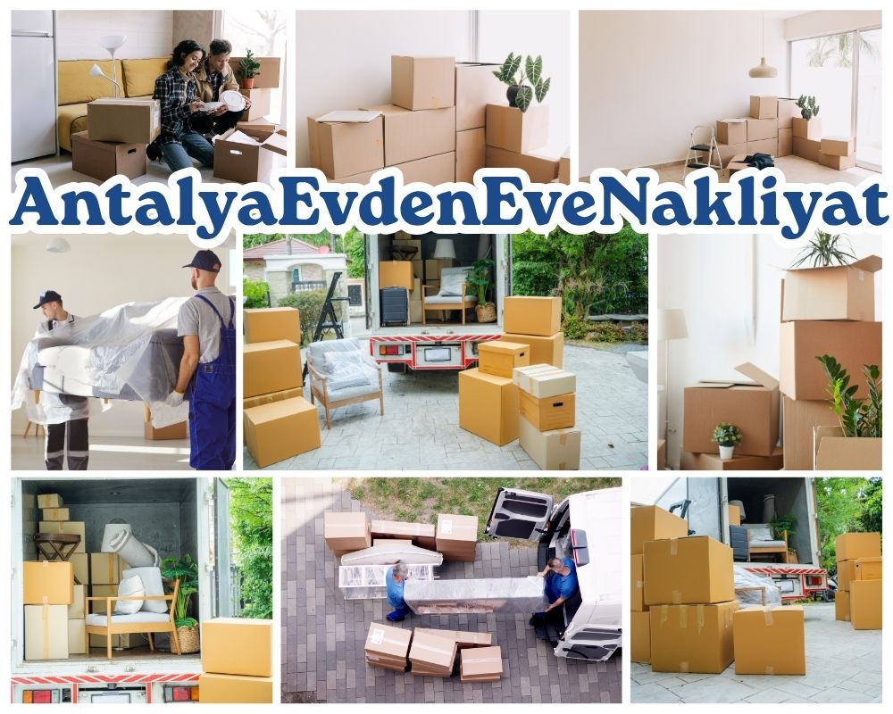 Antalya Şenkaya Evden Eve Taşıma